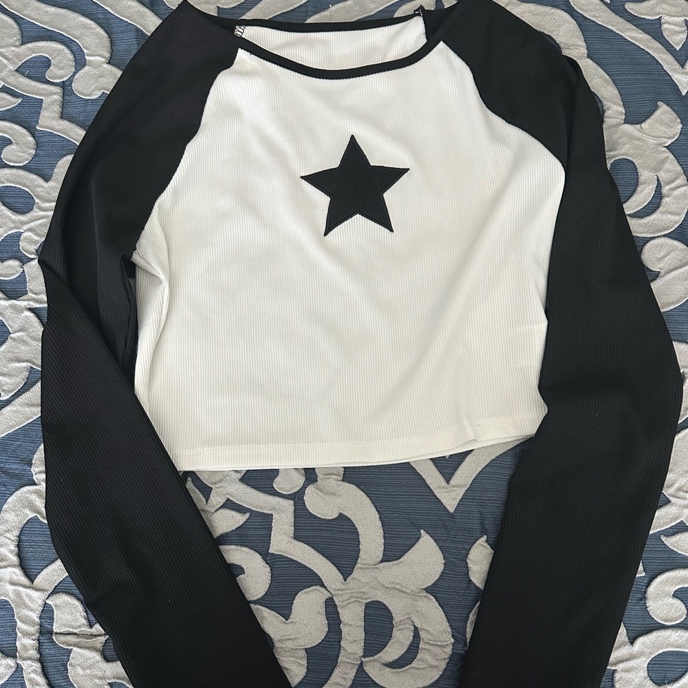Girls shein crop top